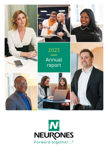Thumbnail Neurones Annual Report 2023
