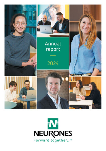 Vorschaubild Neurones Jahresbericht 2024