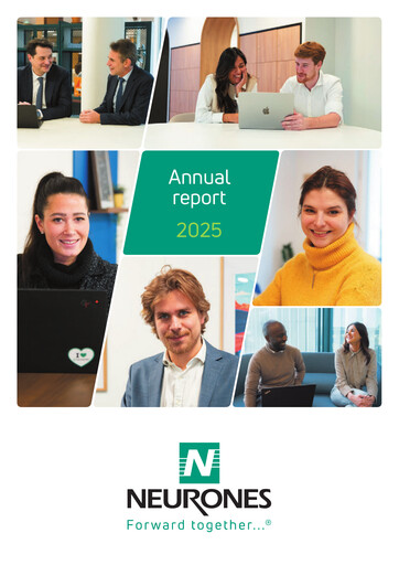 Thumbnail Neurones Annual Report 2025