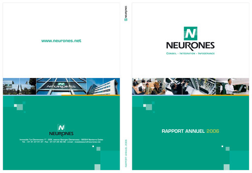 Thumbnail Neurones Annual Report 2006