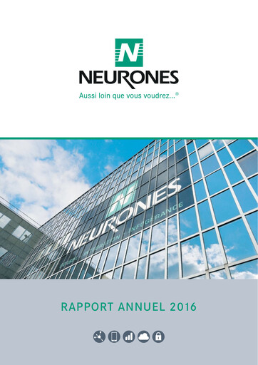 Thumbnail Neurones Annual Report 2016