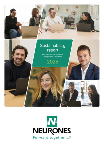 Thumbnail Neurones Sustainability Report 2025