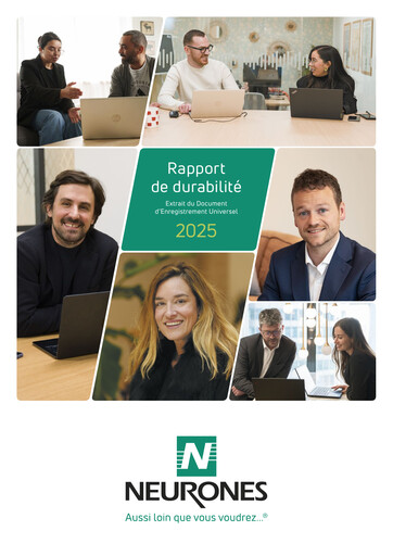 Thumbnail Neurones Sustainability Report 2025