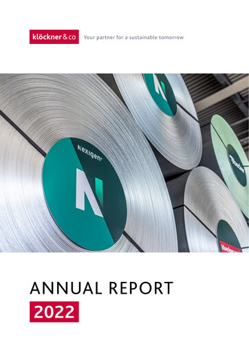 Thumbnail Klöckner & Co Annual Report 2022