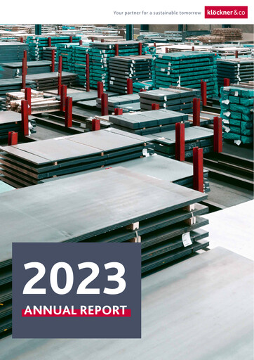 Thumbnail Klöckner & Co Annual Report 2023