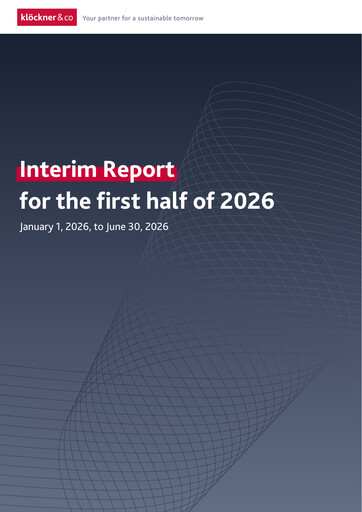 Thumbnail Klöckner & Co Half-year Report 2026-h1