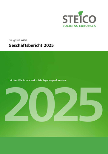 Thumbnail STEICO SE Annual Report 2025