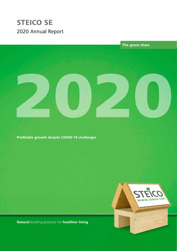 Thumbnail STEICO SE Annual Report 2020
