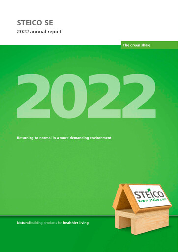 Thumbnail STEICO SE Annual Report 2022