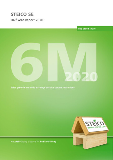 Thumbnail STEICO SE Half-year Report 2020-h1