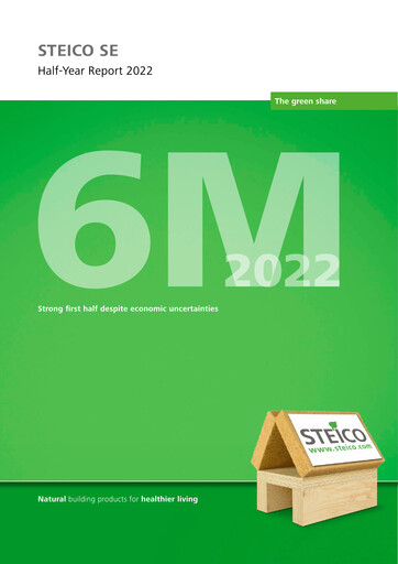 Thumbnail STEICO SE Half-year Report 2022-h1