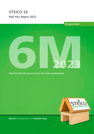 Thumbnail STEICO SE Half-year Report 2023-h1