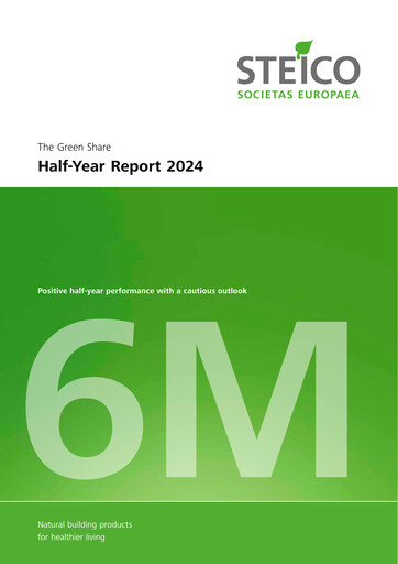 Thumbnail STEICO SE Half-year Report 2024-h1