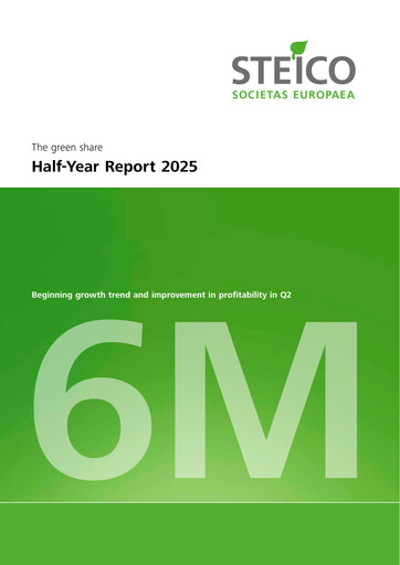 Thumbnail STEICO SE Half-year Report 2025-h1
