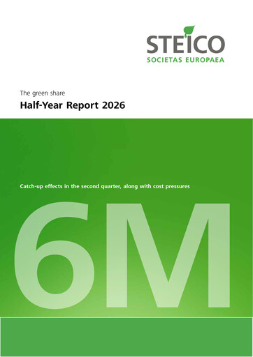 Thumbnail STEICO SE Half-year Report 2026-h1
