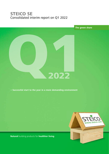 Thumbnail STEICO SE Quarterly Report 2022-q1