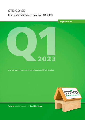 Thumbnail STEICO SE Quarterly Report 2023-q1
