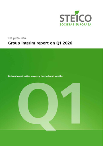 Thumbnail STEICO SE Quarterly Report 2026-q1