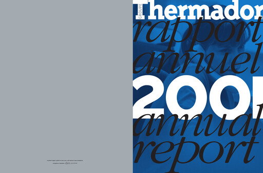 Thumbnail Thermador Groupe Annual Report 2001