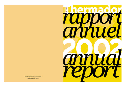 Thumbnail Thermador Groupe Annual Report 2002
