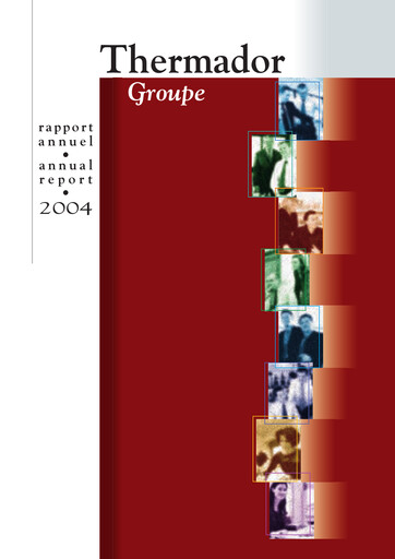 Thumbnail Thermador Groupe Annual Report 2004