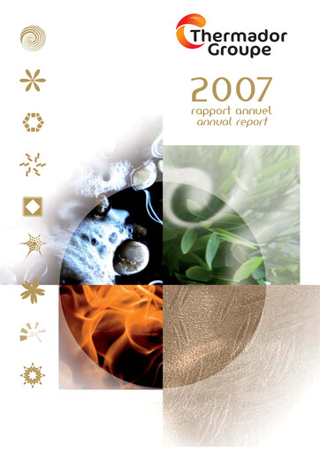 Thumbnail Thermador Groupe Annual Report 2007