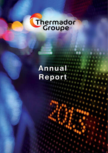 Thumbnail Thermador Groupe Annual Report 2013