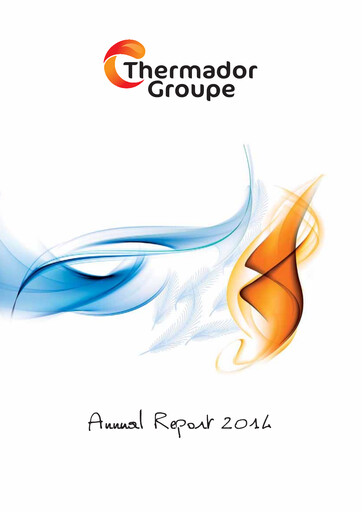 Thumbnail Thermador Groupe Annual Report 2014