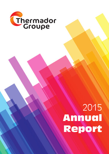 Thumbnail Thermador Groupe Annual Report 2015