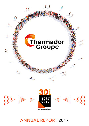 Thumbnail Thermador Groupe Annual Report 2017
