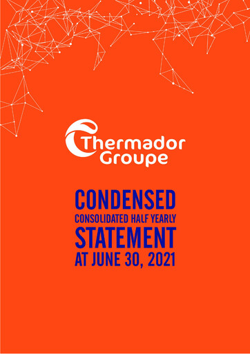 Thumbnail Thermador Groupe Half-year Report 2021-h1