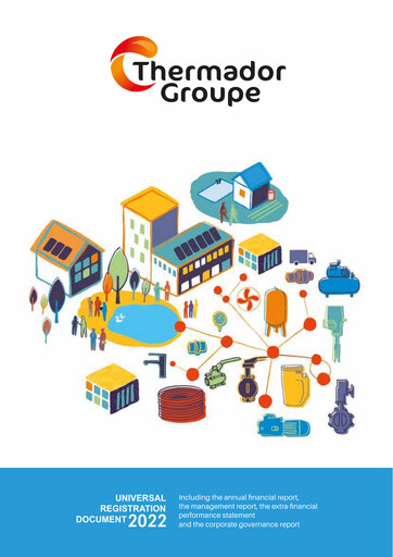 Thumbnail Thermador Groupe Universal Registration Document 2022