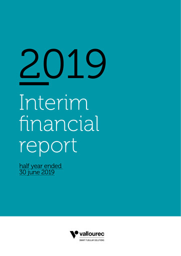 Thumbnail Vallourec Half-year Report 2019-h1