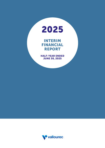 Thumbnail Vallourec Half-year Report 2025-h1