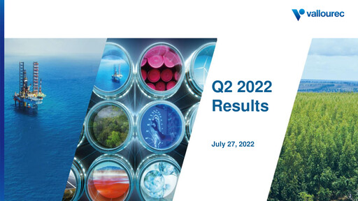 Thumbnail Vallourec Quarterly Report 2022-q2