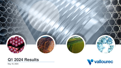 Thumbnail Vallourec Quarterly Report 2024-q1