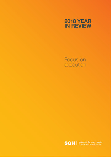 Thumbnail Seven Group Holdings
 (SGH) Annual Report 2018