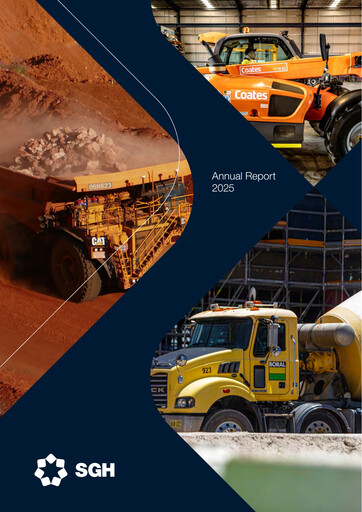 Thumbnail Seven Group Holdings
 (SGH) Annual Report 2025