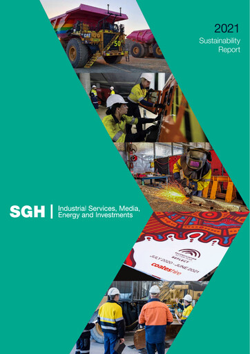 Vorschaubild Seven Group Holdings
 (SGH) Nachhaltigkeitsbericht 2021