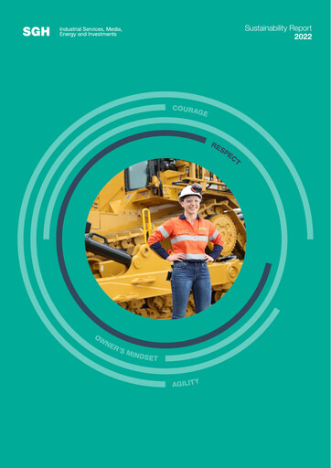 Vorschaubild Seven Group Holdings
 (SGH) Nachhaltigkeitsbericht 2022