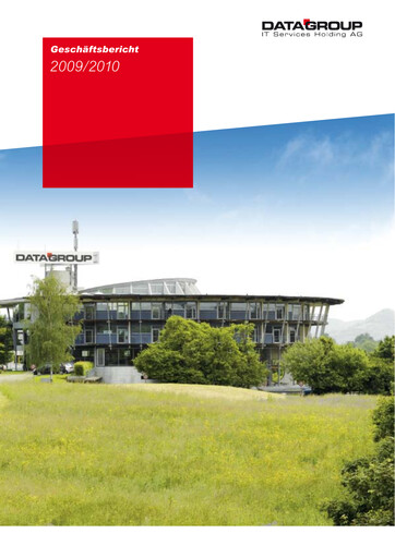 Thumbnail DATAGROUP SE Annual Report 2009-2010