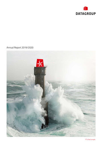 Thumbnail DATAGROUP SE Annual Report 2019-2020