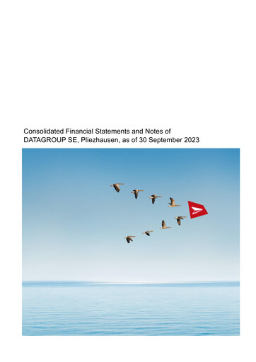 Thumbnail DATAGROUP SE Financial Statement 2022-2023