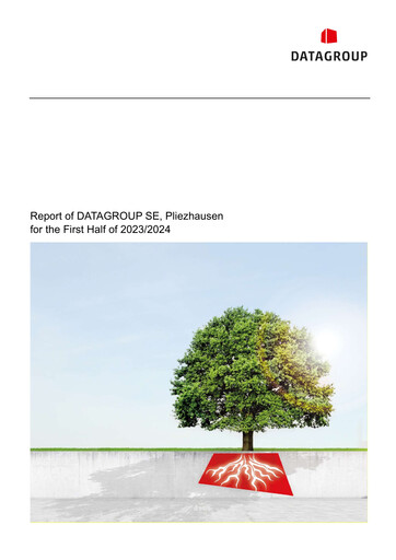 Thumbnail DATAGROUP SE Half-year Report 2023-2024-h1