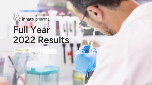 Thumbnail Innate Pharma
 Financial Report 2022