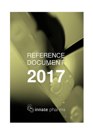 Thumbnail Innate Pharma
 Universal Registration Document 2017