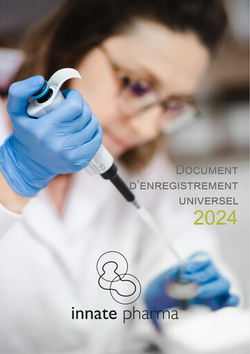 Thumbnail Innate Pharma
 Universal Registration Document 2024