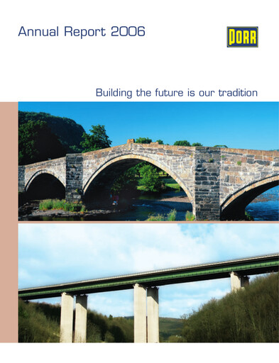 Thumbnail PORR Annual Report 2006