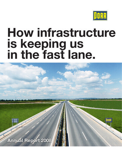 Thumbnail PORR Annual Report 2008