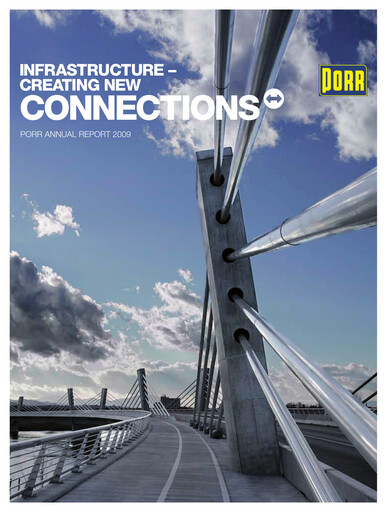 Thumbnail PORR Annual Report 2009